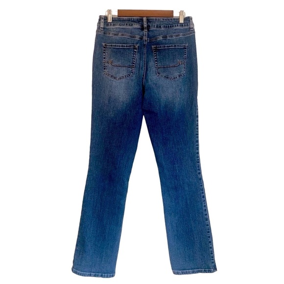 Maurice’s Women’s Mid-Rise Straight Leg Jeans Sz 10L - Picture 2 of 11